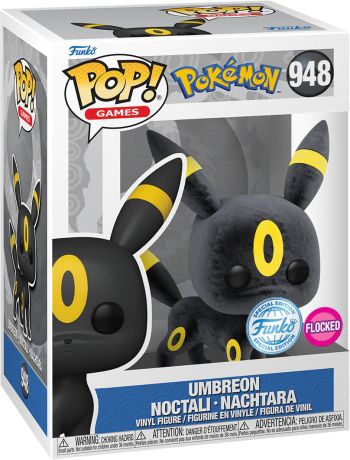 Umbreon - Noctali - Nachatara (EMEA) - Flocked