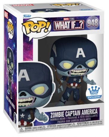 Zombie Captain America