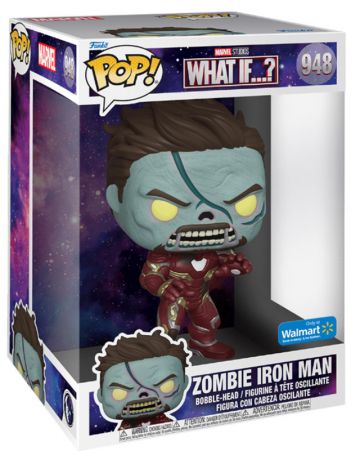 Zombie Iron Man Metallic 10 inch