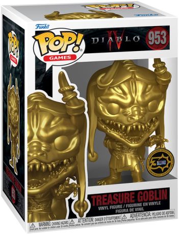 Treasure Goblin - Gold