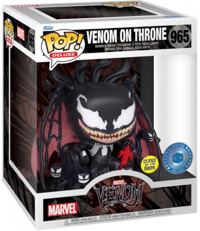 Venom on throne