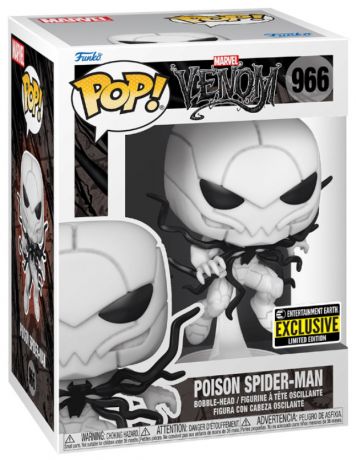 Venom Poison Spider-Man [avec Chase]