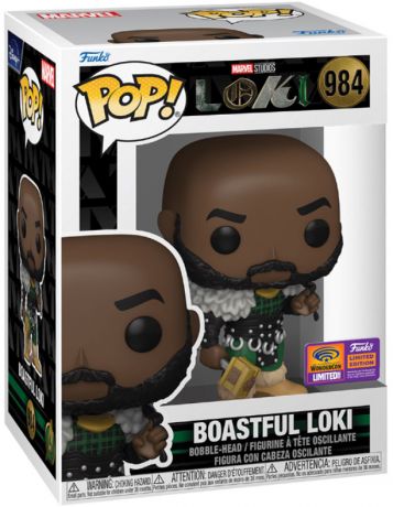 Boastful Loki