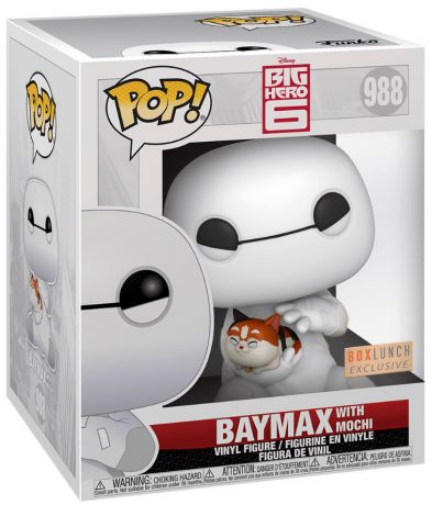 Baymax with Mochi 6 inch