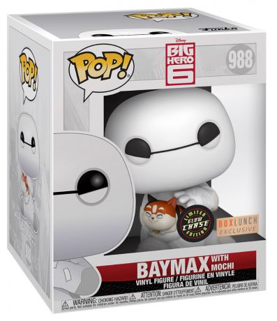 Baymax with Mochi 6 inch - [Chase]