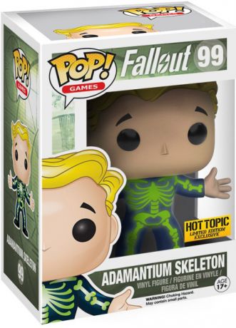 Vault Boy Skeleton Perk