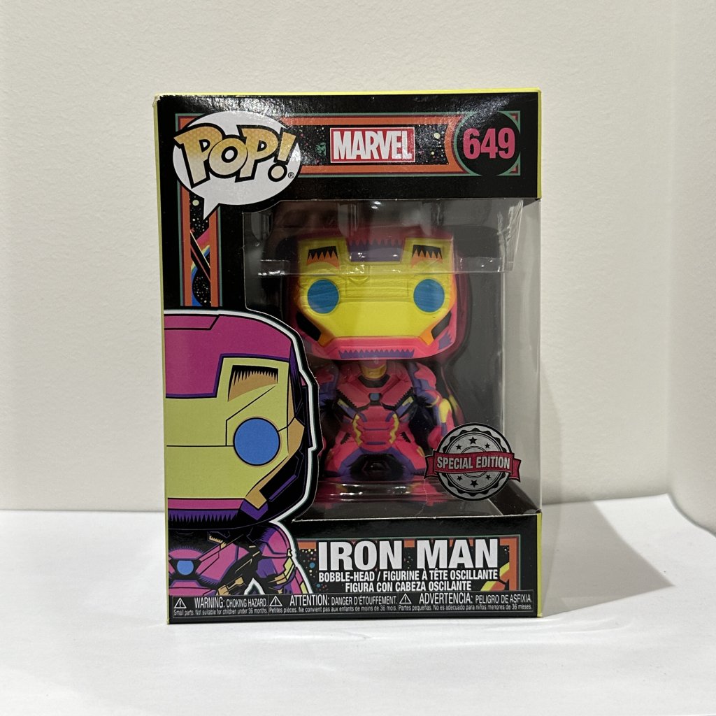 Iron Man - Black Light
