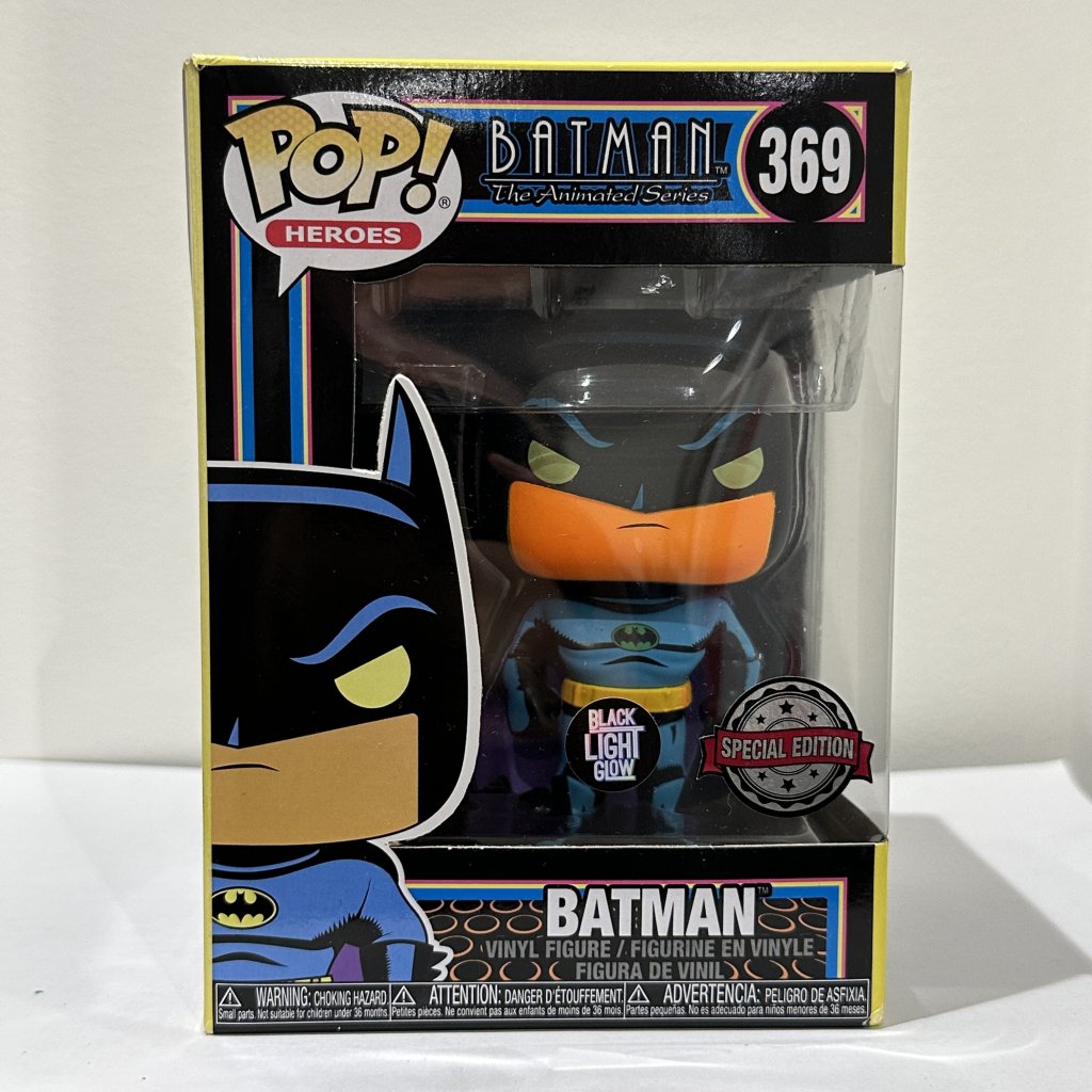 Batman - (Black Light)