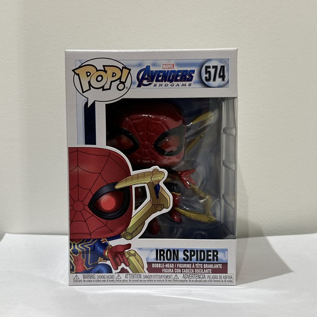 Iron Spider with Nano Gauntlet