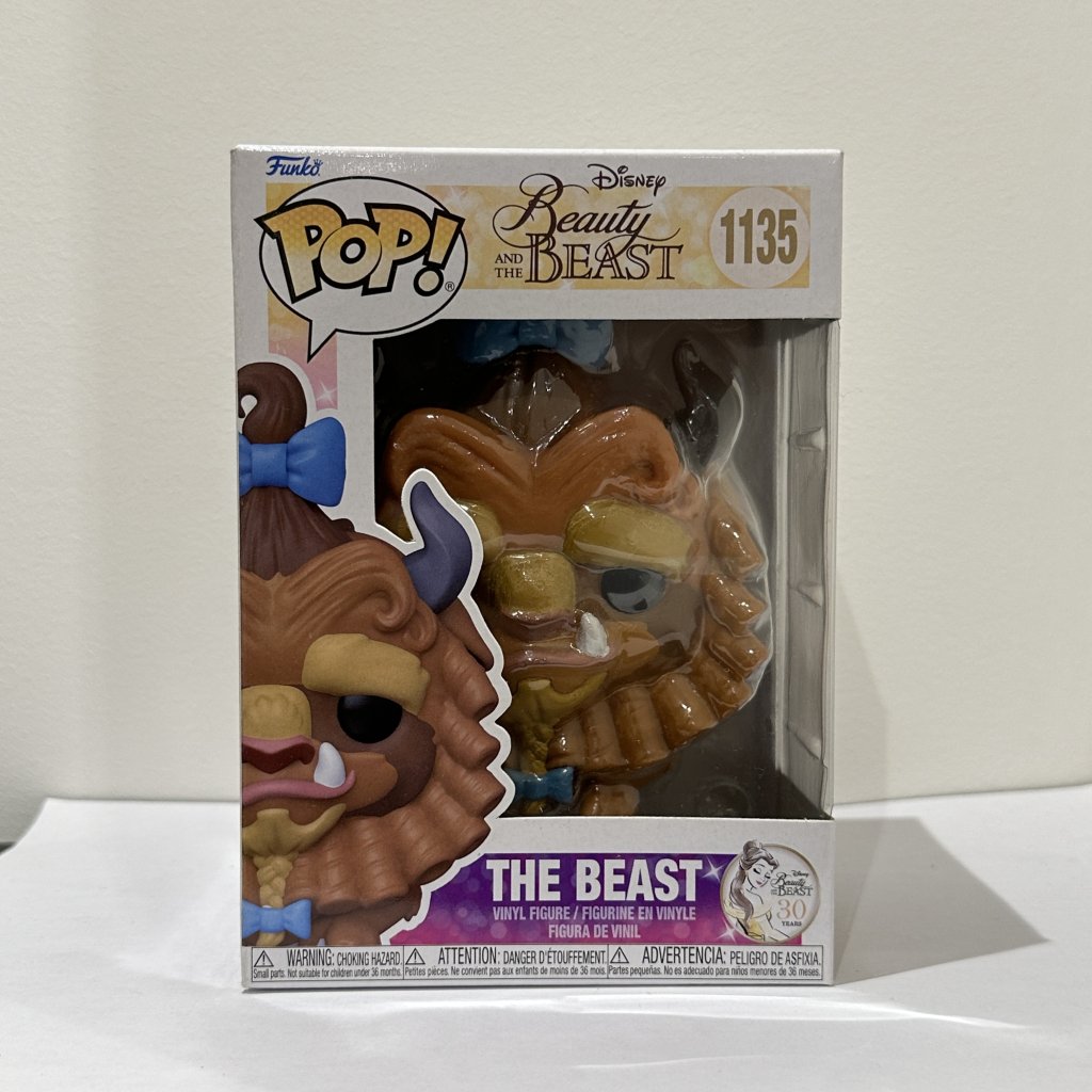 Beast with curls