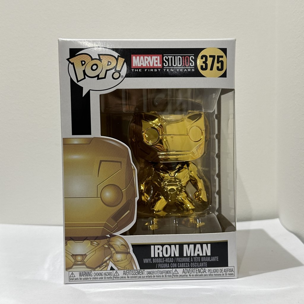 Iron Man - Gold Chrome
